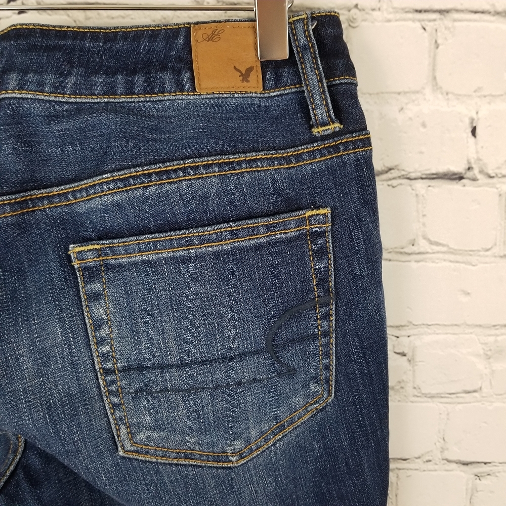 AMERICAN EAGLE | slouchy skinny cropped jeans